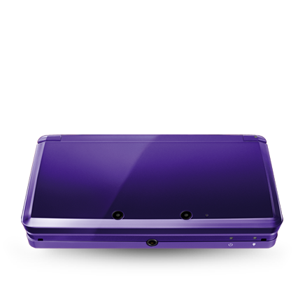 Nintendo 3DS (Midnight Purple) image 4
