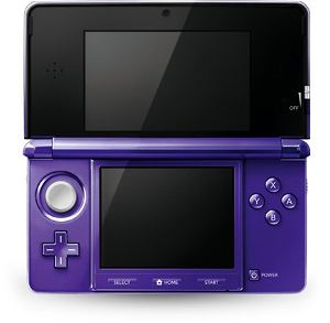 Nintendo 3DS (Midnight Purple)