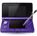 Nintendo 3DS (Midnight Purple) thumbnail 1