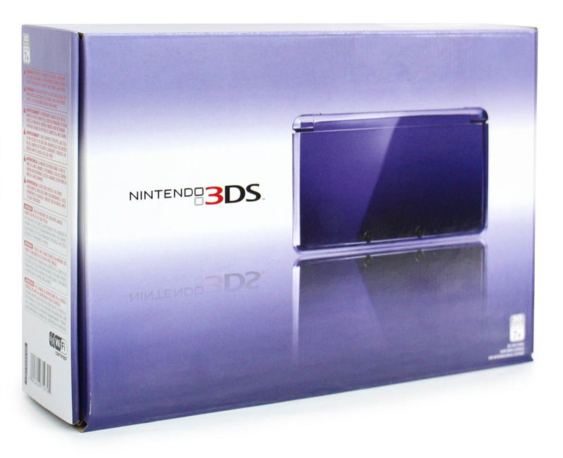Nintendo 3DS (Midnight Purple) image 5