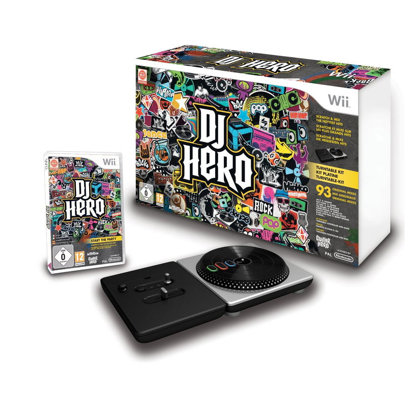 DJ Hero (w/ Turn Table Bundle) image 3