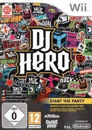 DJ Hero (w/ Turn Table Bundle)