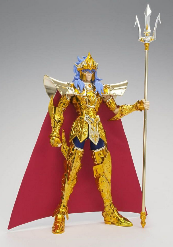 Saint Cloth Crown: Kaioh Poseidon image 4