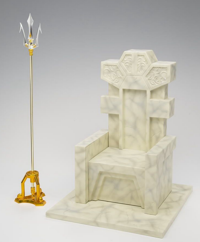 Saint Cloth Crown: Kaioh Poseidon image 6