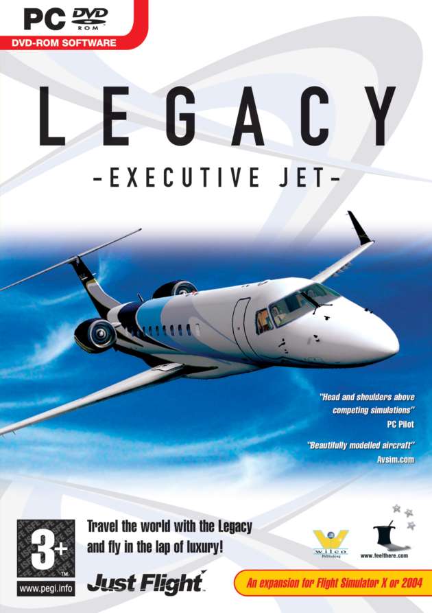 Legacy Executive Jet (DVD-ROM) image 1