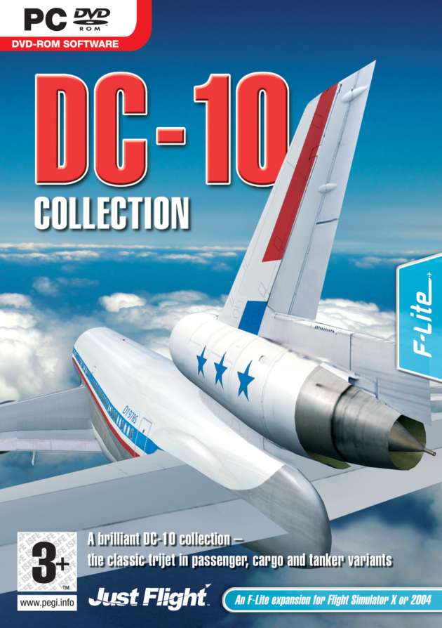 DC-10 Collection (DVD-ROM) — Import Game Deal
