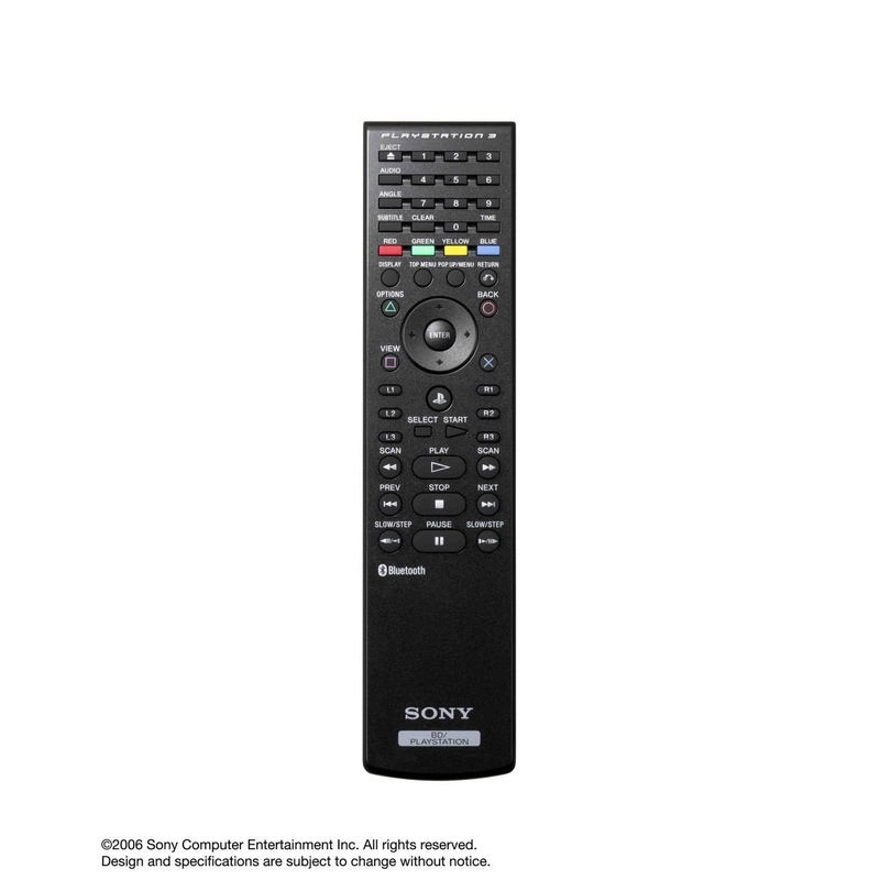 PS3 BD Remote Control image 2