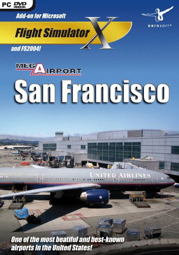 Mega Airport - San Francisco (DVD-ROM) image 1