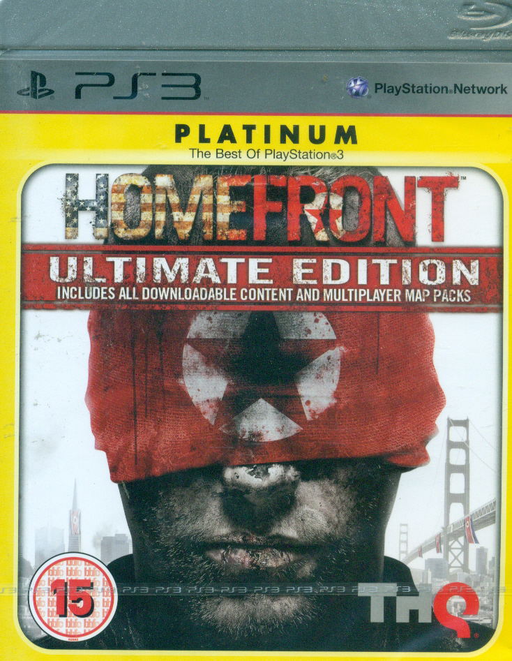 Homefront Sur PS3 – Jeu Complet Testé – Version PAL Europe