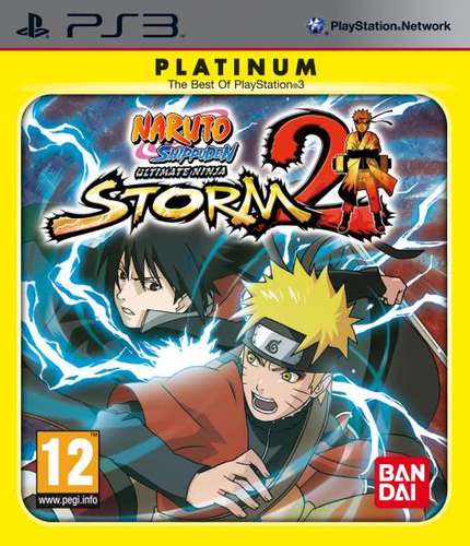 Naruto Shippuden: Ultimate Ninja Storm 2 (Platinum) image 1