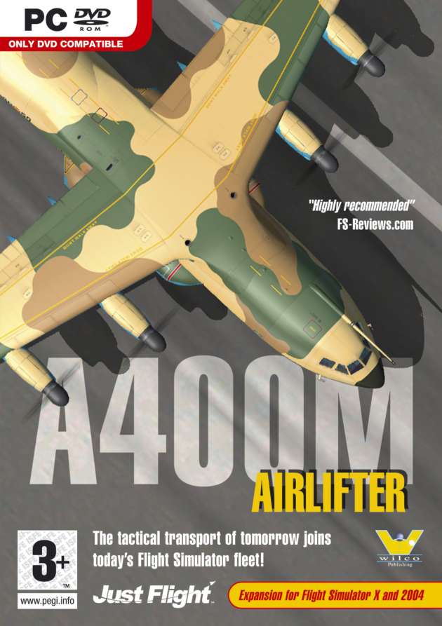 A400M Airlifter (DVD-ROM) — Import Game Deal