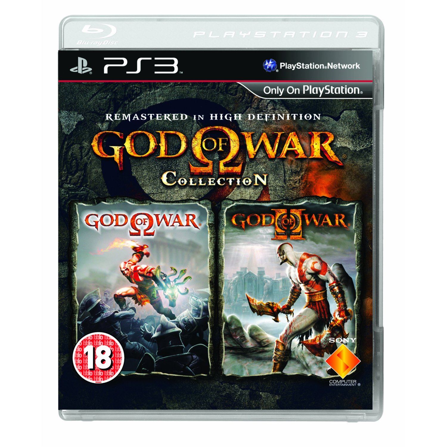 God of War Collection for PlayStation 3
