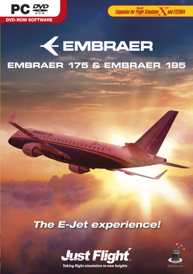 Embraer E-Jets 175/195 (DVD-ROM) image 1