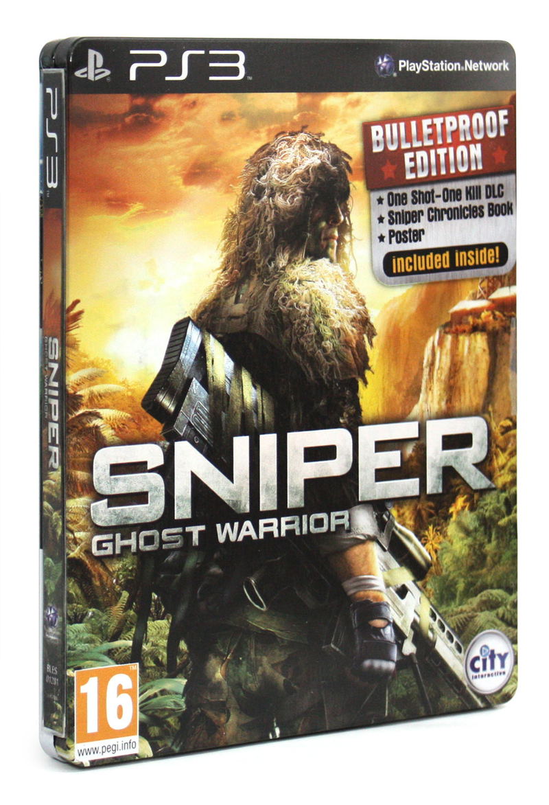 Sniper: Ghost Warrior (Bulletproof Edition) image 1