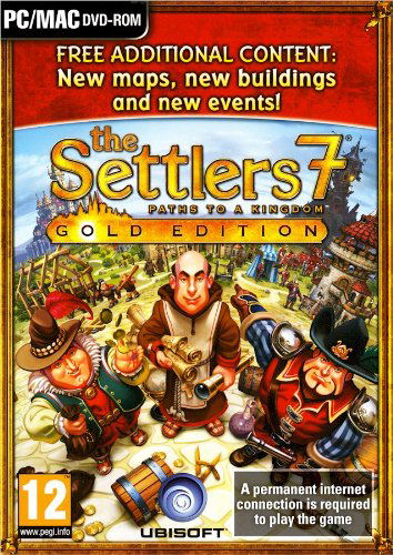 The Settlers 7: Paths to a Kingdom (Gold Edition) (DVD-ROM) image 1