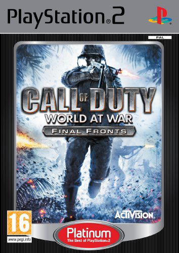 Call of Duty: World at War - Final Fronts (Platinum) image 1