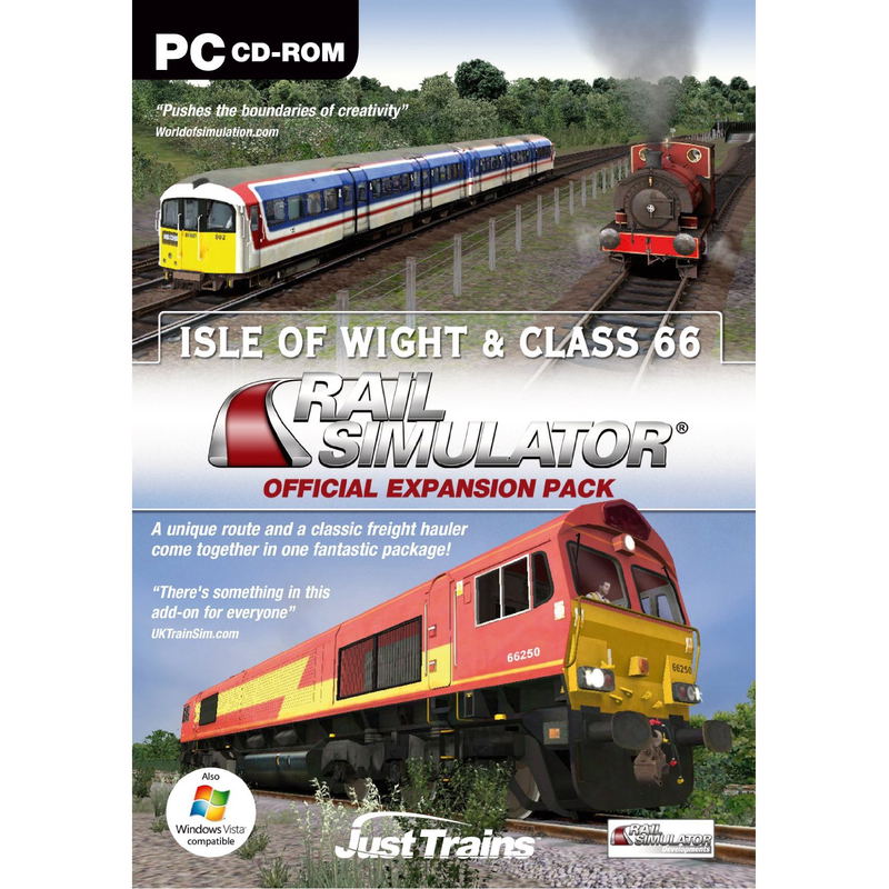 Isle of Wight & Class 66 image 1