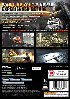 Call of Duty: World at War (DVD-ROM) image 2
