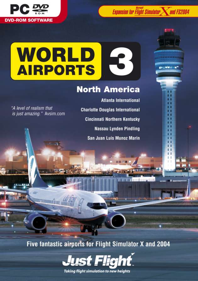 World Airports 3 - North America (DVD-ROM) image 1