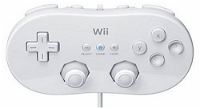 Wii Classic Controller (White)