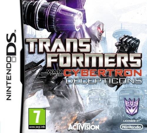 Transformers: War for Cybertron Decepticons image 1