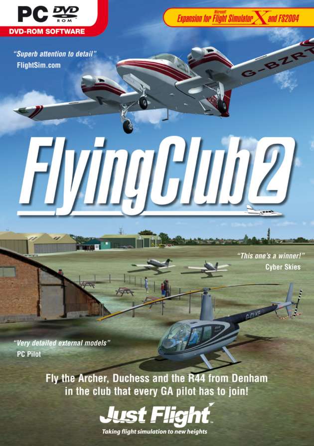 Flying Club 2 (DVD-ROM) image 1
