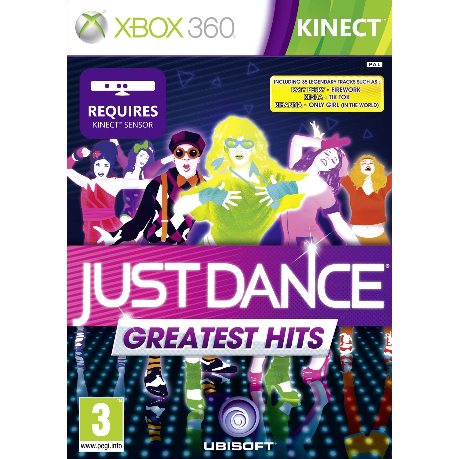 Just Dance: Greatest Hits for Xbox360, Kinect