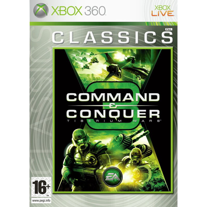 Command & Conquer 3: Tiberium Wars (Classics) image 1