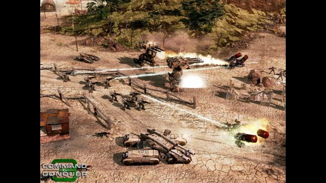 Command & Conquer 3: Tiberium Wars (Classics) image 2