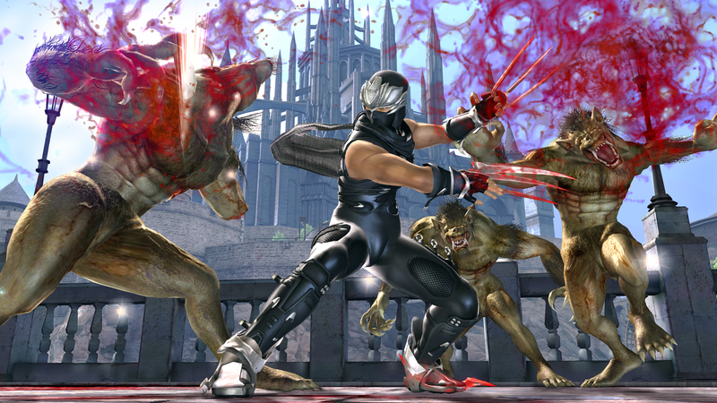 Ninja Gaiden II image 7
