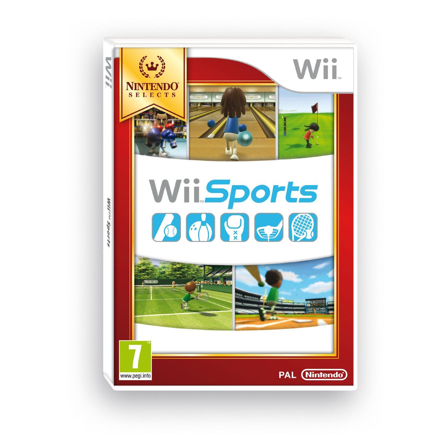 Wii Sports Nintendo Selects For Nintendo Wii 7135