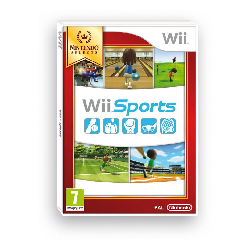 Wii Sports (Nintendo Selects) image 1