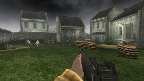 jeu MEDAL OF HONOR HEROES 2 pour sony PSP francais fps tir guerre game jeu MEDAL OF HONOR HEROES 2 pour sony PSP francais fps tir guerre game