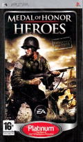Medal of Honor: Heroes (Platinum) thumbnail 1