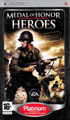Medal of Honor: Heroes (Platinum) image 1