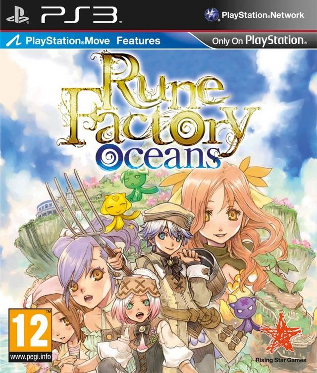 Rune Factory Oceans image 1