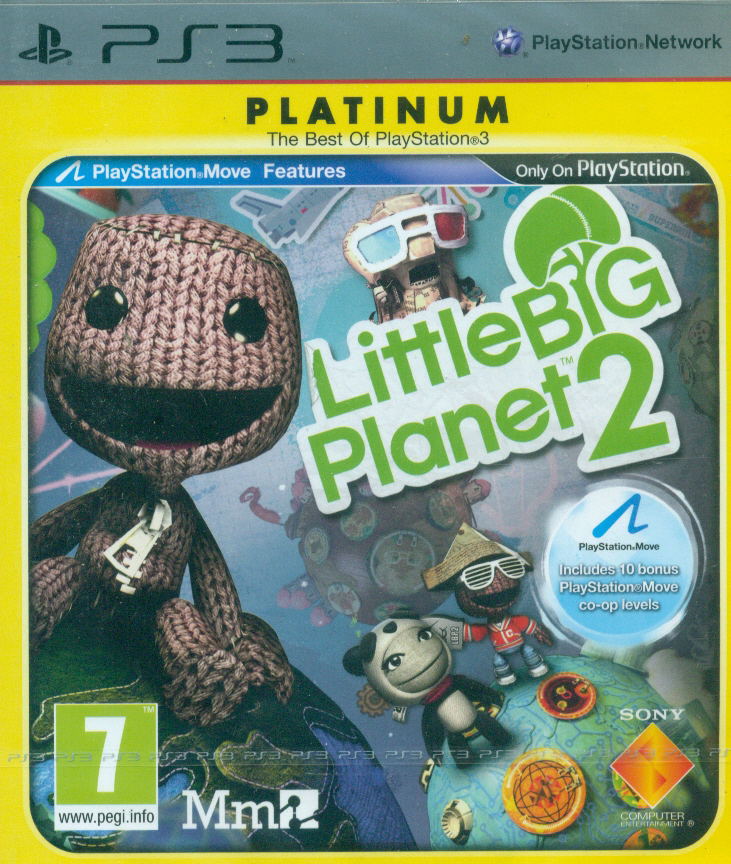 LittleBigPlanet 2 (Platinum) image 1
