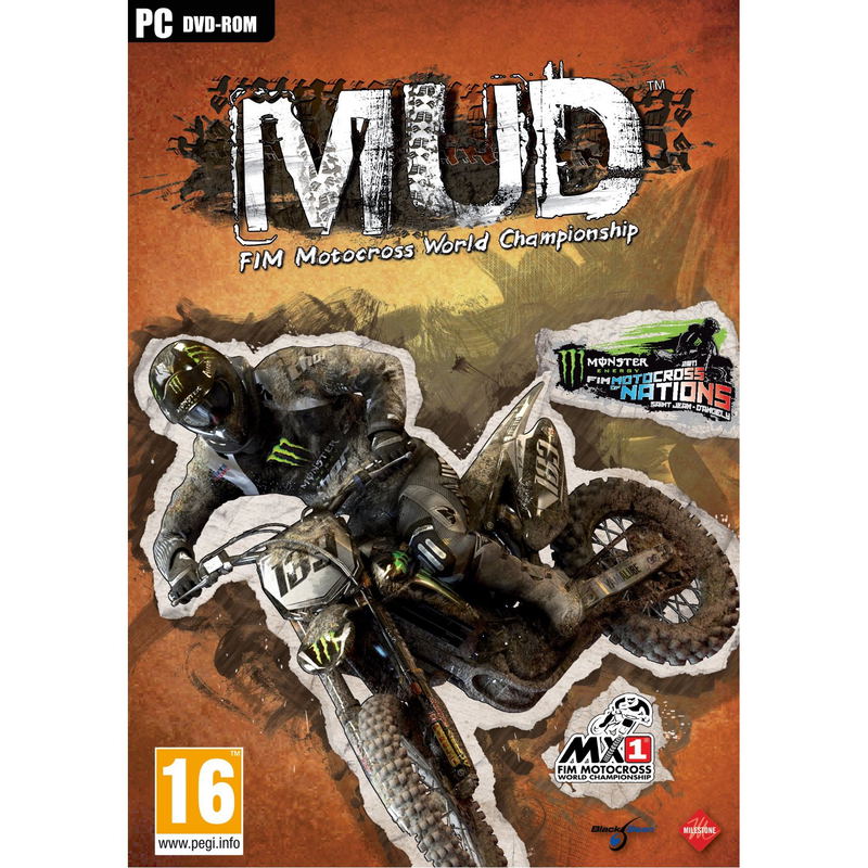 MUD - FIM Motocross World Championship (DVD-ROM) image 1