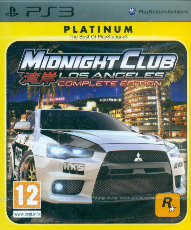 Midnight Club: Los Angeles (Complete Edition - Platinum) image 1