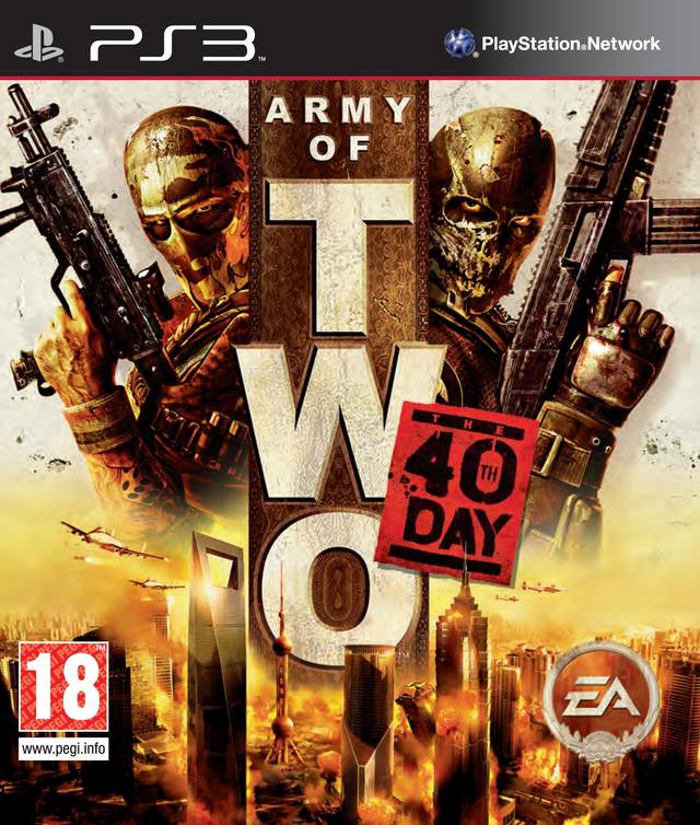 Army of Two: The 40th Day image 1