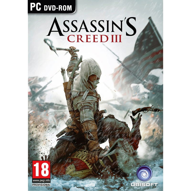 Assassin's Creed III (DVD-ROM) image 1