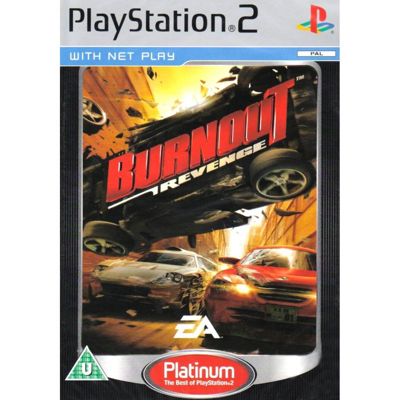 Burnout Revenge (Platinum) image 1
