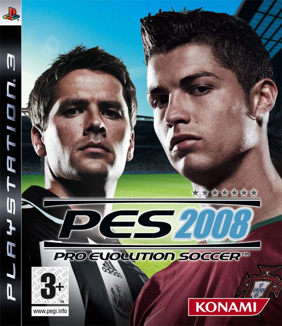 Pro Evolution Soccer 2008 image 1