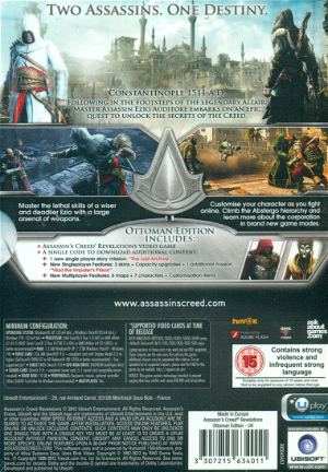Assassin's Creed: Revelations (Ottoman Edition) (DVD-ROM)