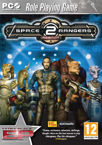 Space Rangers 2: Reboot (Extra Play) (DVD-ROM) image 1