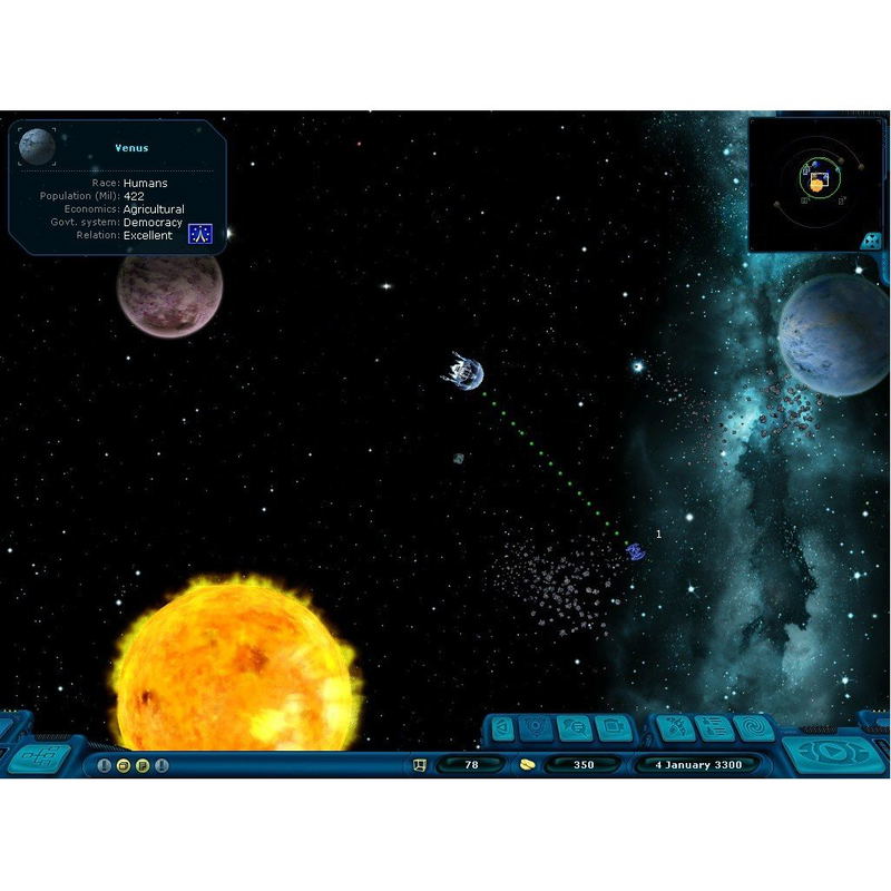 Space Rangers 2: Reboot (Extra Play) (DVD-ROM) image 4