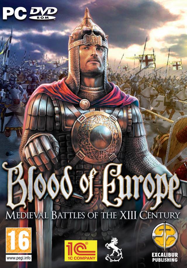 Blood of Europe (Extra Play) image 1