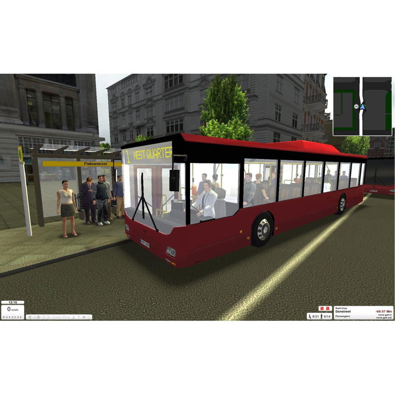 Bus Simulator 2 (Extra Play) image 2