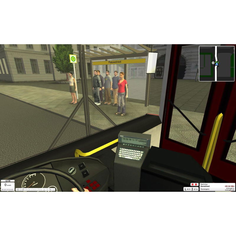 Bus Simulator 2 (Extra Play) image 4
