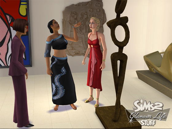 The Sims 2: Glamour Life Stuff image 2